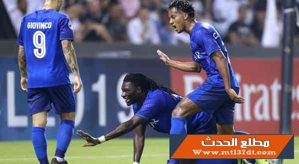 رغم الخسارة ، يذهب الهلال إلى نهائي دوري أبطال آسيا